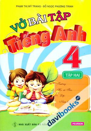 Vở Bài Tập Tiếng Anh 4 Tập 2 Pearson 