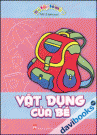 Bé Tập Tô Màu - Vật Dụng Của Bé