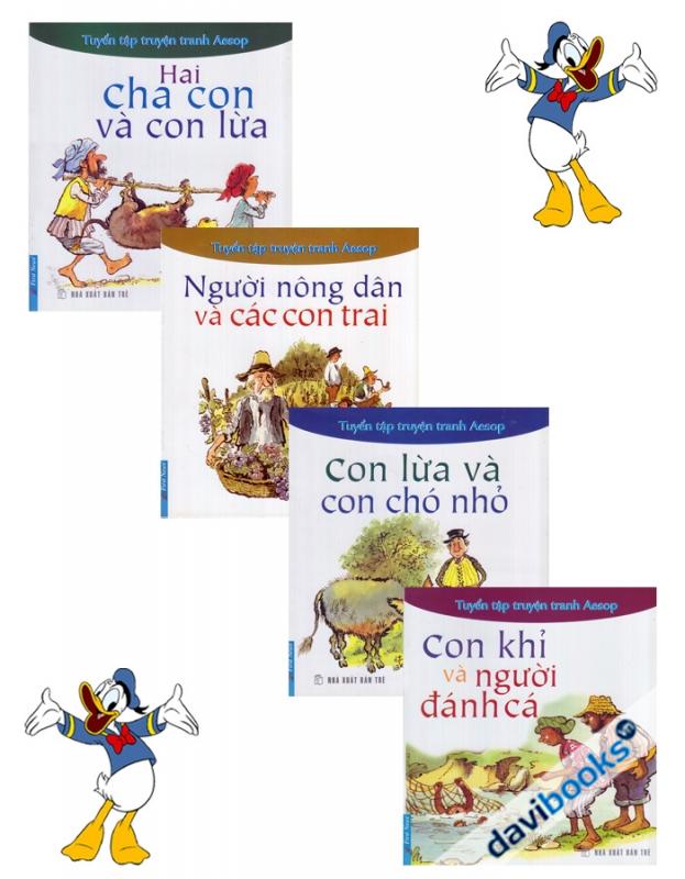 Bộ Tuyển Tập Truyện Tranh Aesop