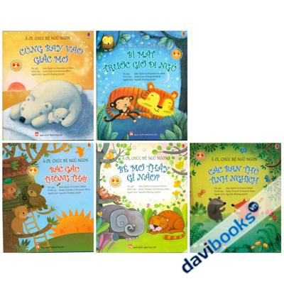 À Ơi Chúc Bé Ngủ Ngon (5 Quyển)
