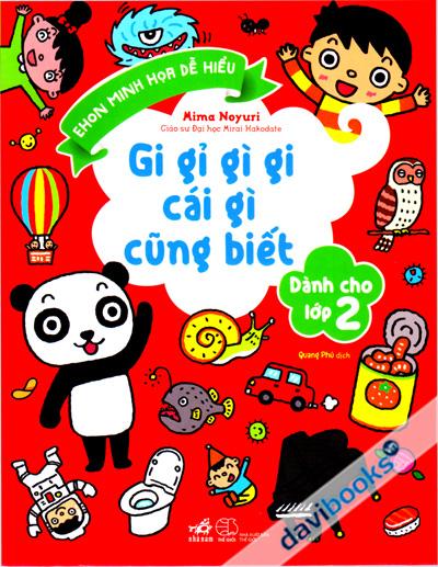 Gi Gỉ Gì Gi Cái Gì Cũng Biết Dành Cho Lớp 2