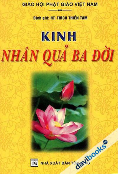 [Kinh Phật] Kinh Nhân Quả Ba Đời