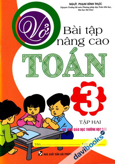 Vở Bài Tập Nâng Cao Toán 3 Tập 2 Mô Hình Giáo Dục Trường Học Mới