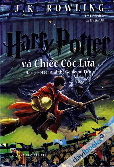 Harry Potter Và Chiếc Cốc Lửa (Tập 4)