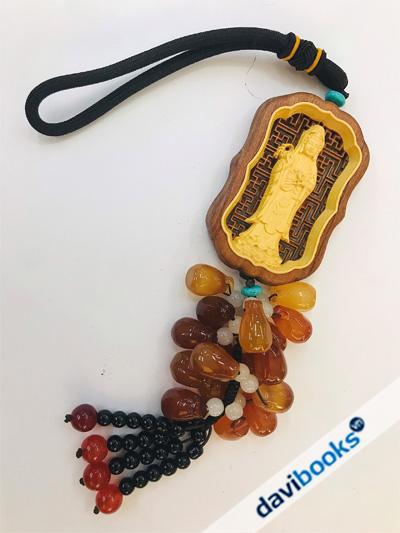 (ad10234) Treo Xe Gỗ 7