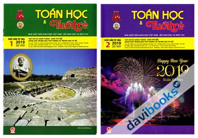Toán Học Và Tuổi Trẻ Xuất Bản Từ 1964 - 2019 (Tháng 1 - Tháng 2)