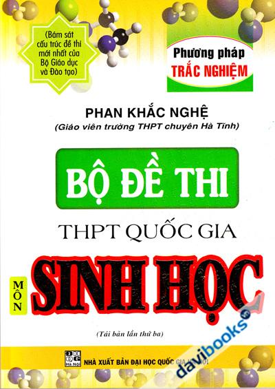 Phương Pháp Trắc Nghiệm Bộ Đề Thi THPT Quốc Gia Môn Sinh Học
