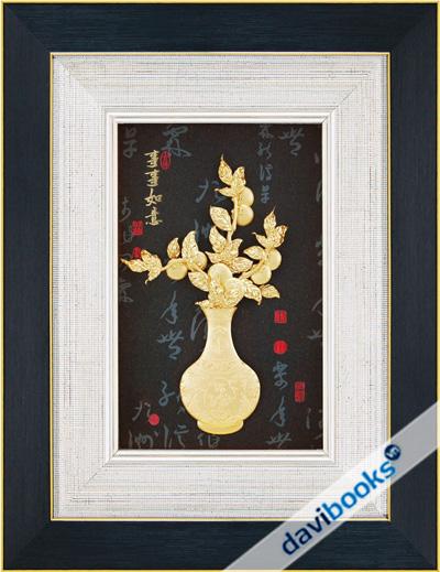 (ad3852.CJGPA2734-03) Vạn Sự Như Ý Dát Vàng