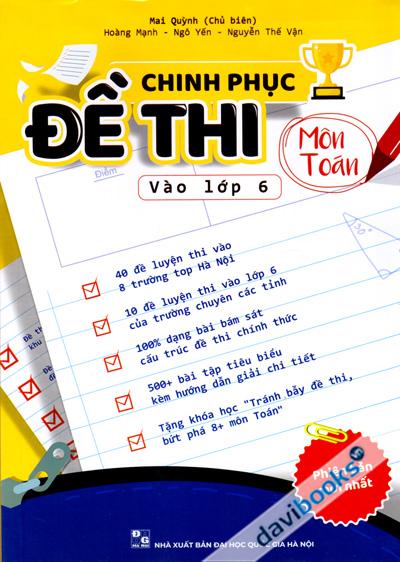 Chinh Phục Đề Thi Vào Lớp 6 Môn Toán