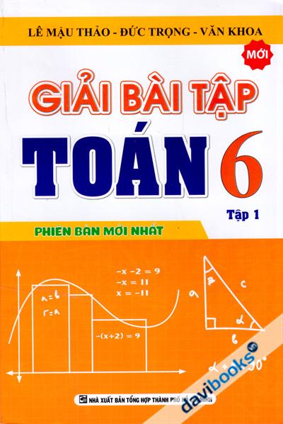 Giải Bài Tập Toán 6 Tập 1