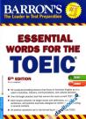 Barrons Essential Words For The TOEIC (6th Edition)