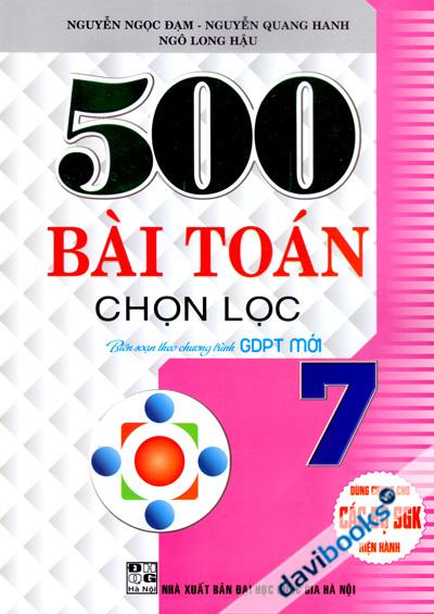 500 Bài Toán Chọn Lọc 7