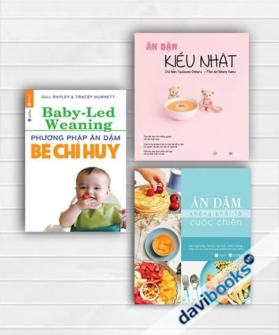 Bộ Sách Về Phương Pháp Ăn Dặm Và Cách Chế Biến (3 Quyển)