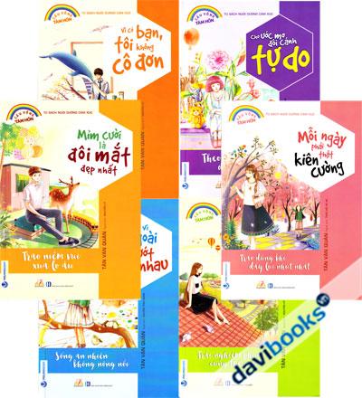 Bộ Sách Nuôi Dưỡng Cảm Xúc - Cầu Vồng Tâm Hồn (6 Quyển)