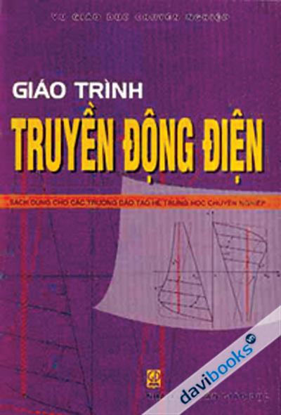 Giáo Trình Truyền Động Điện