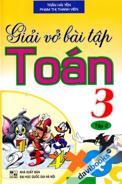 Giải Vở Bài Tập Toán 3 Tập 2