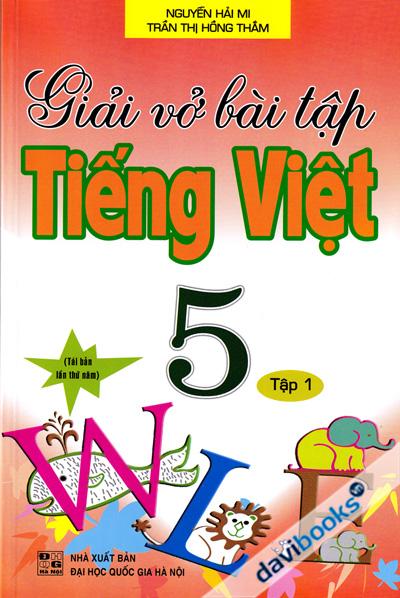 Giải Vở Bài Tập Tiếng Việt 5 (Tập 1)