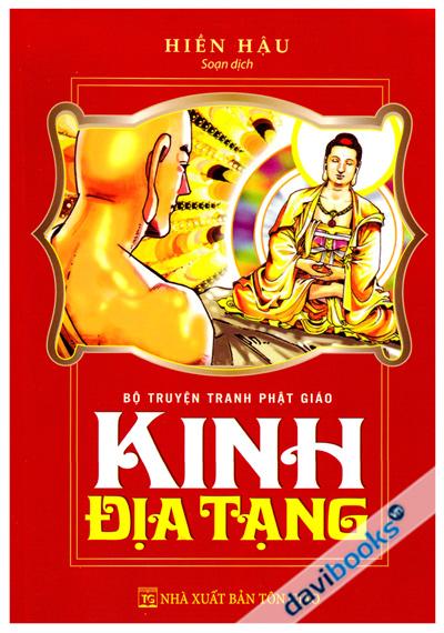 Bộ Truyện Tranh Phật Giáo - Kinh Địa Tạng
