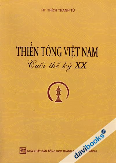 Thiền Tông Việt Nam Cuối Thế Kỷ 20