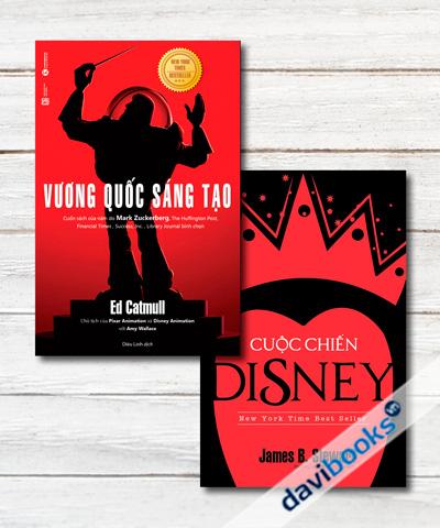 Bộ Disney Và Pixar Sau Ánh Hào Quang (2 Quyển)