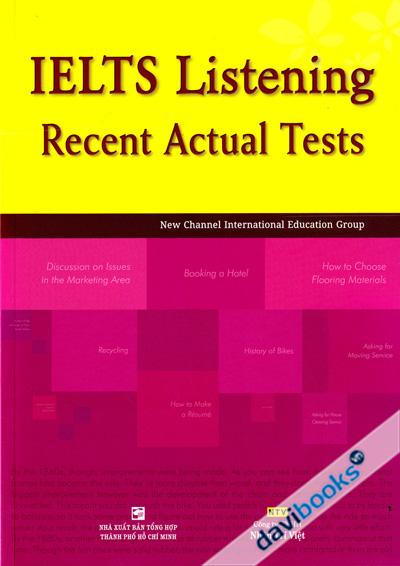 Ielts Listening Recent Actual Tests