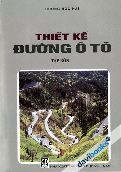 Thiết Kế Đường Ô Tô Tập 4