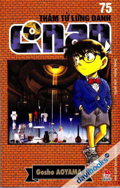 (Chính Truyện) Thám Tử Lừng Danh Conan Tập 75