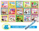 Từ Điển Hình Ảnh Cho Bé 0-3 Tuổi (Bộ 15 Quyển)