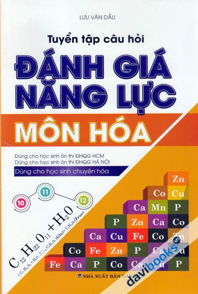 Tuyển Tập Câu Hỏi Đánh Giá Năng Lực Môn Hóa