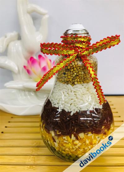 (ad10262) Ngũ Cốc Chai Bóng Đèn