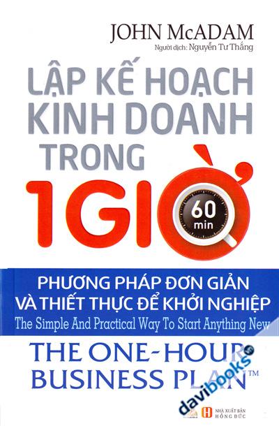 Lập Kế Hoạch Kinh Doanh Trong 1 Giờ
