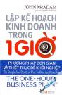 Lập Kế Hoạch Kinh Doanh Trong 1 Giờ