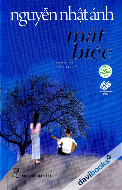 Mắt Biếc - Nguyễn Nhật Ánh (Kèm 1 Sổ Tay)