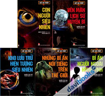Combo Hồ Sơ Mật (5 Quyển)