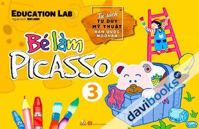 Bé Làm Picasso Tập 3
