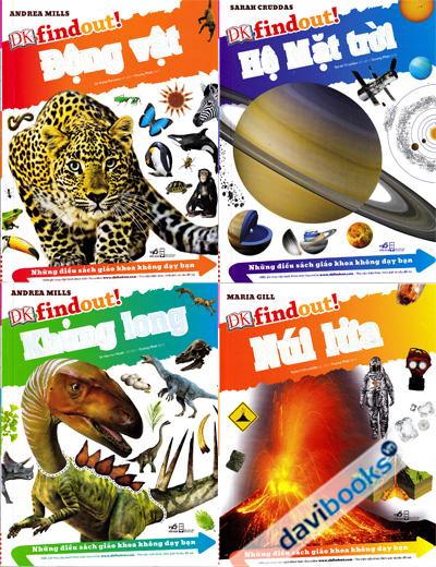 Bộ Findout - Những Điều Sách Giáo Khoa Khongp Dạy Bạn (4 Quyển)