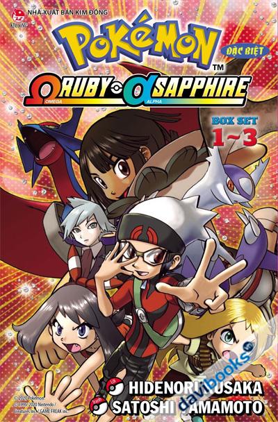 Pokemon Ryby Và Sapphire (Đặc Biệt - Bộ 3 Tập)