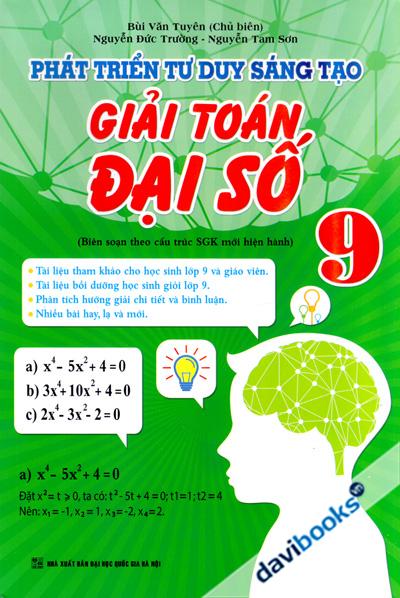 Phát Triển Tư Duy Sáng Tạo Giải Toán Đại Số 9