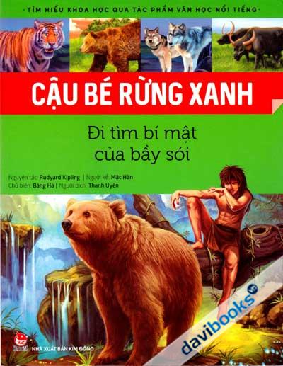 Cậu Bé Rừng Xanh - Đì Tìm Bí Mật Của Bầy Sói