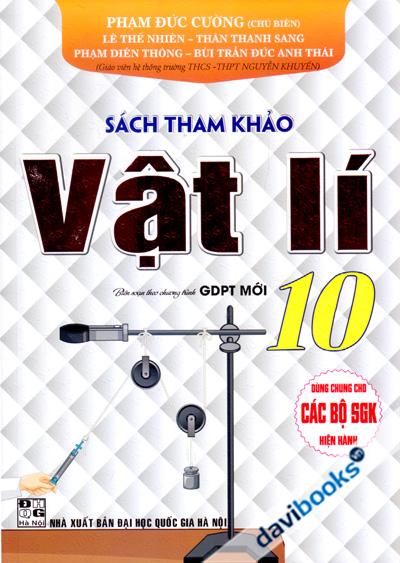 Sách Tham Khảo Vật Lí 10