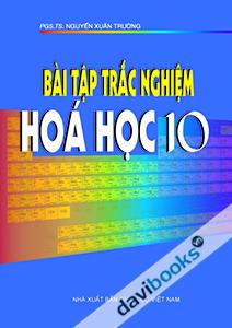 Bài Tập Trắc Nghiệm Hoá Học 10