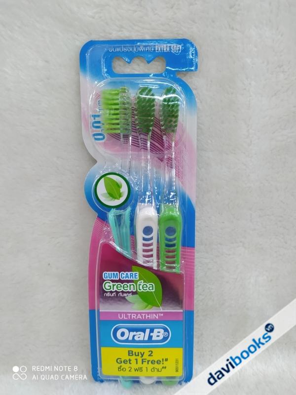 (ad6435) Bàn Chải OralB Trà Xanh