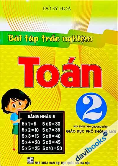 Bài Tập Trắc Nghiệm Toán 2 (Biên Soạn Theo Chương Trình Giaó Dục Phổ Thông Mới)