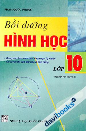 [10] Bồi Dưỡng Hình Học Lớp 10