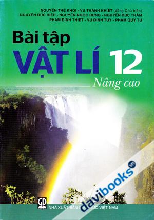 Bài Tập Vật Lí 12 Nâng Cao