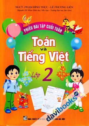 Phiếu Bài Tập Cuối Tuần Toán Và Tiếng Việt Lớp 2