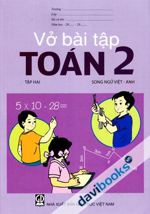 Vở Bài Tập Toán 2 Song Ngữ Tập 2