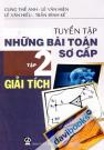 Tuyển Tập Những Bài Toán Sơ Cấp Tập 2 Giải Tích