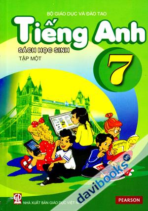 Tiếng Anh 7 Tập 1 Sách Học Sinh