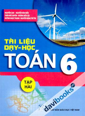 Tài Liệu Dạy Học Toán 6 Tập 2